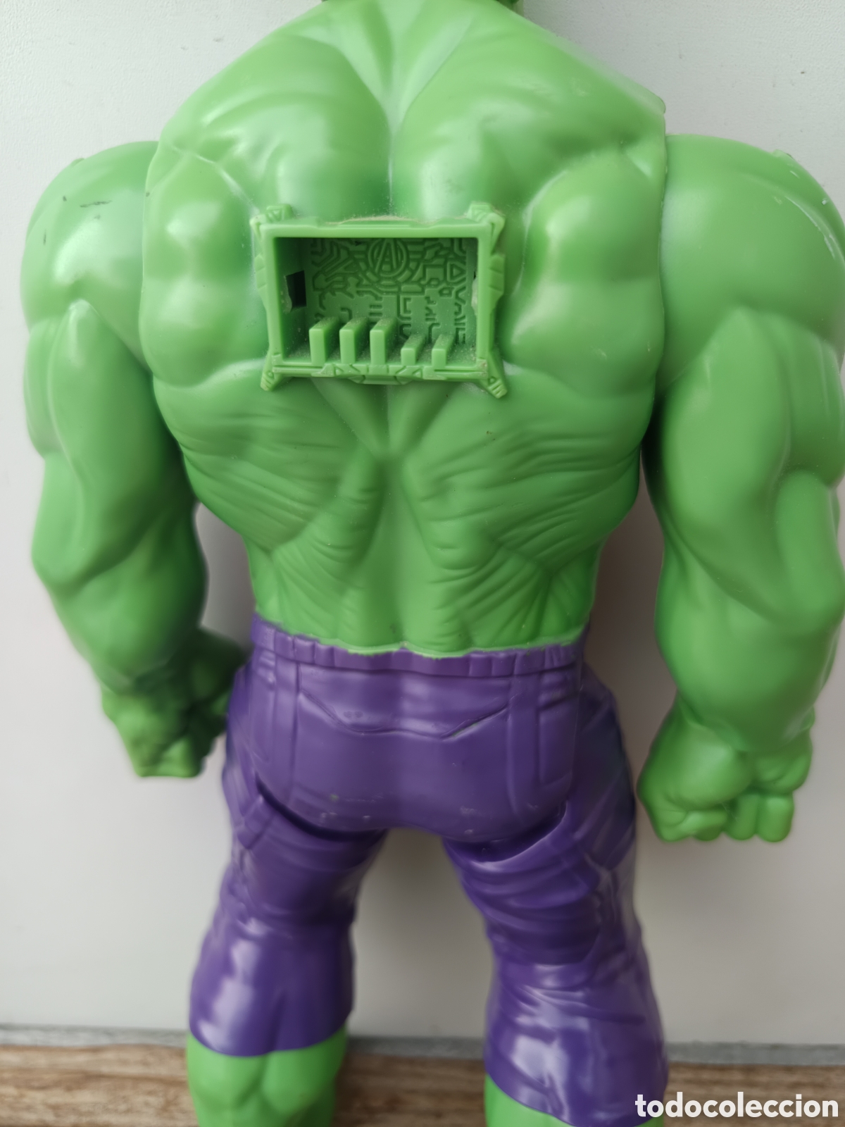 Figuras y mu&ntilde;ecos Marvel: Figura Hulk Marvel 2017 juguete - Foto 4