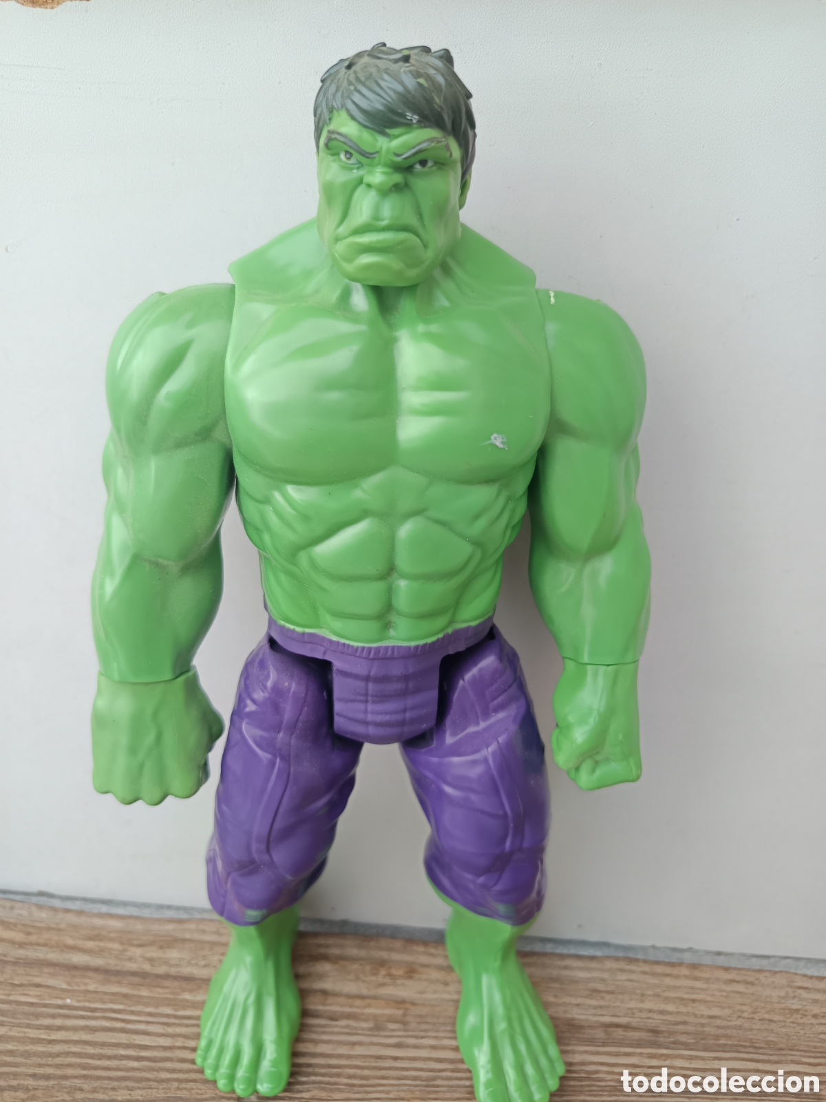 Figuras y mu&ntilde;ecos Marvel: Figura Hulk Marvel 2017 juguete - Foto 1