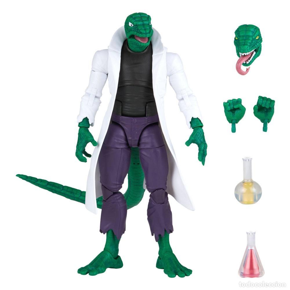 Figuras y mu&ntilde;ecos Marvel: Figura Marvels Lizard Retro - Spider-Man Marvel Legends Series - Foto 2