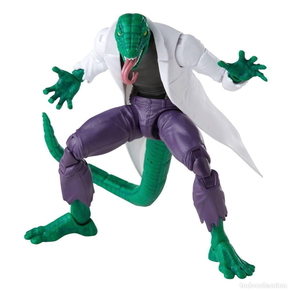 Figuras y mu&ntilde;ecos Marvel: Figura Marvels Lizard Retro - Spider-Man Marvel Legends Series - Foto 3
