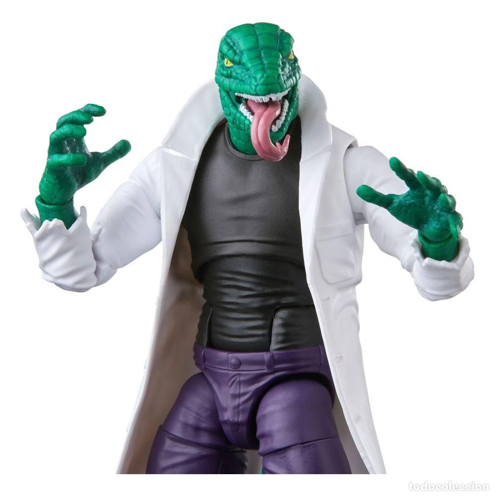 Figuras y mu&ntilde;ecos Marvel: Figura Marvels Lizard Retro - Spider-Man Marvel Legends Series - Foto 4