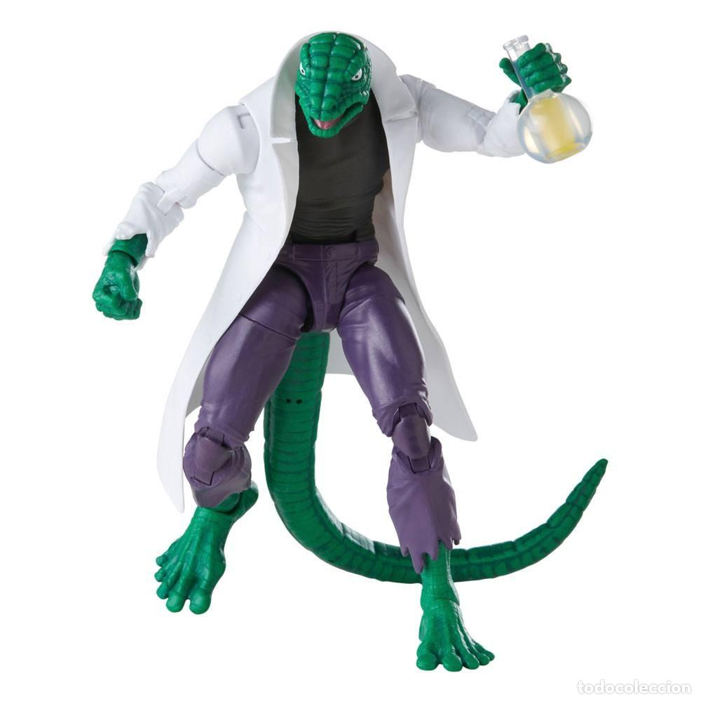 Figuras y mu&ntilde;ecos Marvel: Figura Marvels Lizard Retro - Spider-Man Marvel Legends Series - Foto 5