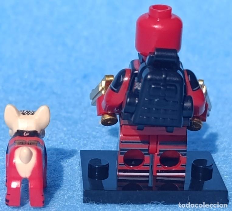 Figuras y mu&ntilde;ecos Marvel: Kidpool e Dogpool (Marvel) Lego compat&iacute;vel minifiguras - Foto 4