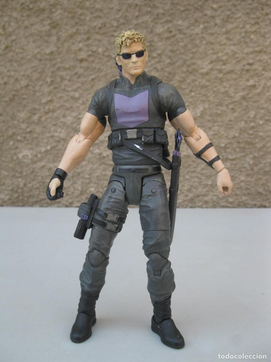Figuras y mu&ntilde;ecos Marvel: OJO DE HALC&Oacute;N - HAWKEYE - FIGURA ARTICULADA - MARVEL. - Foto 1