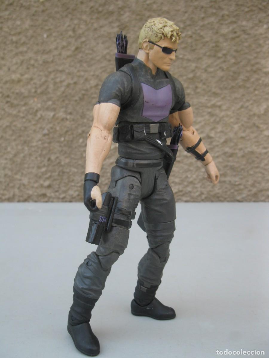Figuras y mu&ntilde;ecos Marvel: OJO DE HALC&Oacute;N - HAWKEYE - FIGURA ARTICULADA - MARVEL. - Foto 3