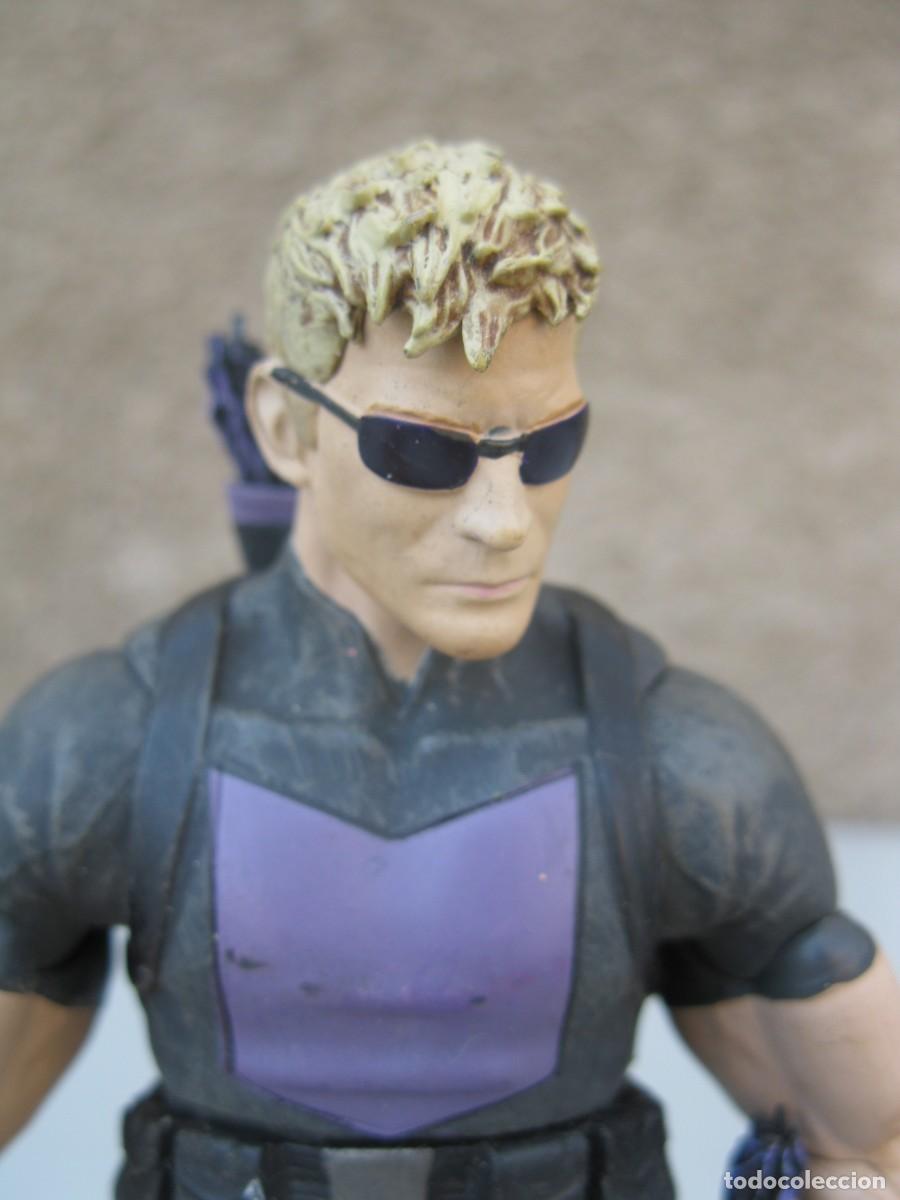 Figuras y mu&ntilde;ecos Marvel: OJO DE HALC&Oacute;N - HAWKEYE - FIGURA ARTICULADA - MARVEL. - Foto 4