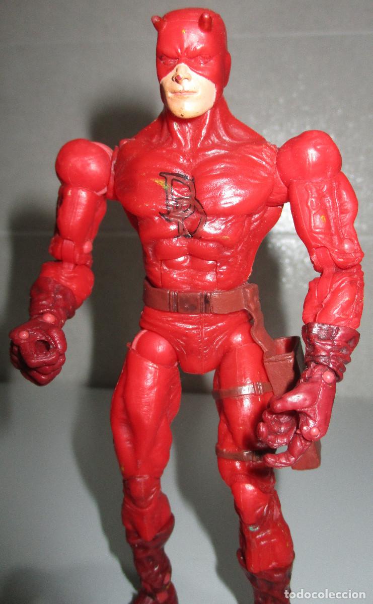 Figuras y mu&ntilde;ecos Marvel: Figura DAREDEVIL, Marvel Legends Classics, Toy Biz 2006 - Foto 2