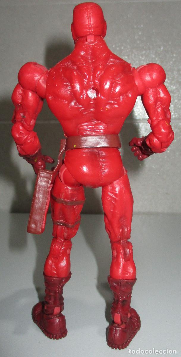 Figuras y mu&ntilde;ecos Marvel: Figura DAREDEVIL, Marvel Legends Classics, Toy Biz 2006 - Foto 3