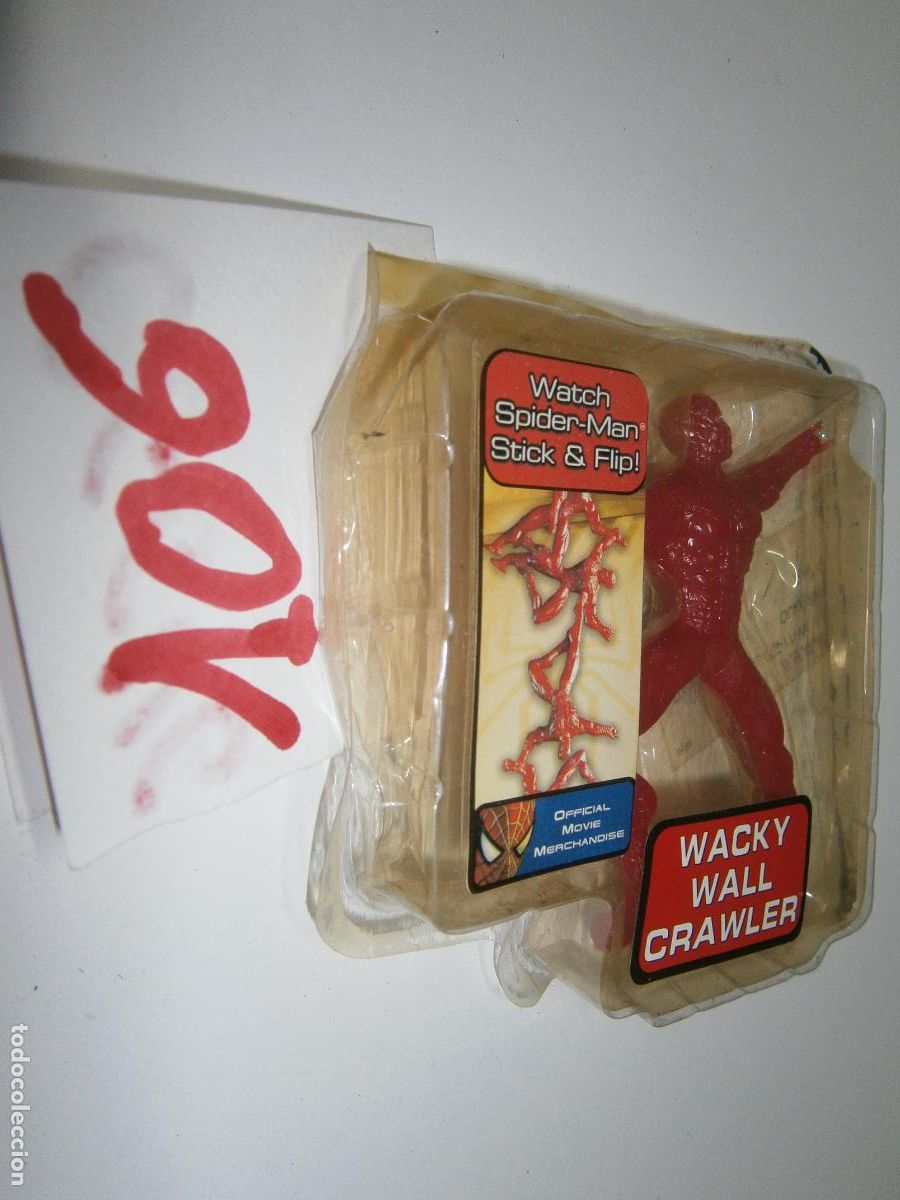 Figuras y mu&ntilde;ecos Marvel: SPIDERMAN - ARTICULO ORIGINAL - WACKLY WALL CRAWLER - Foto 1