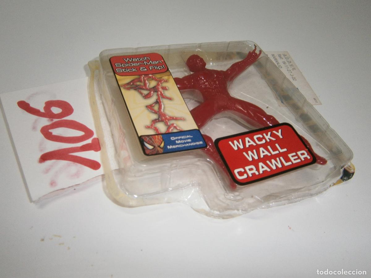 Figuras y mu&ntilde;ecos Marvel: FIGURA DE ACCION - SPIDERMAN WACKY WALL CRAWLER - Foto 1