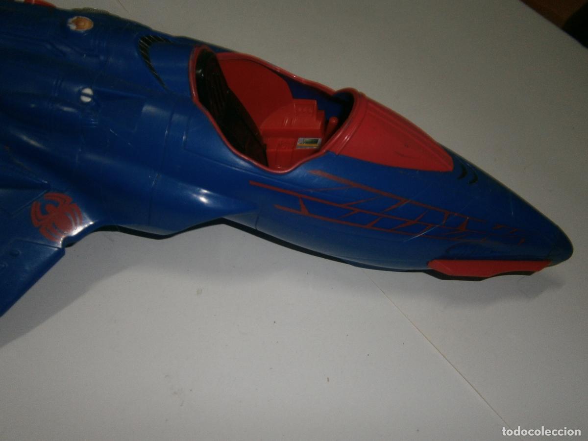 Figuras y mu&ntilde;ecos Marvel: ESPECTACULAR NAVE SPIDERMAN TAMA&Ntilde;O GRANDE - Foto 4