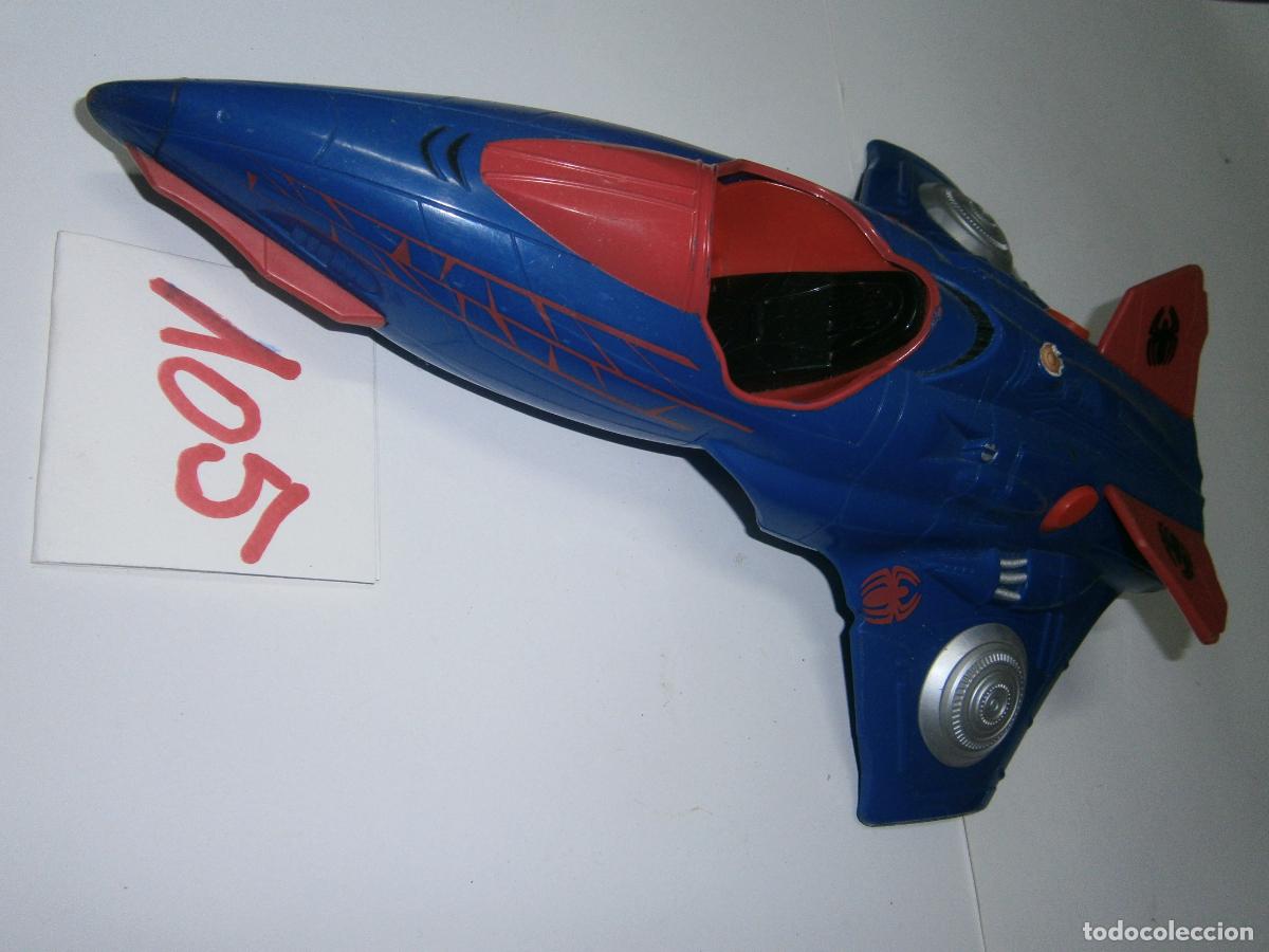 Figuras y mu&ntilde;ecos Marvel: ESPECTACULAR NAVE SPIDERMAN TAMA&Ntilde;O GRANDE - Foto 2