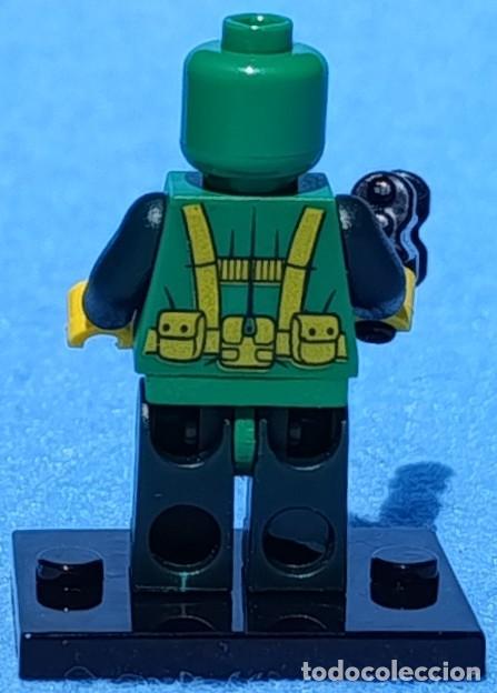 Figuras y mu&ntilde;ecos Marvel: Hydra Henchman (Marvel) Lego compat&iacute;vel minifiguras - Foto 4