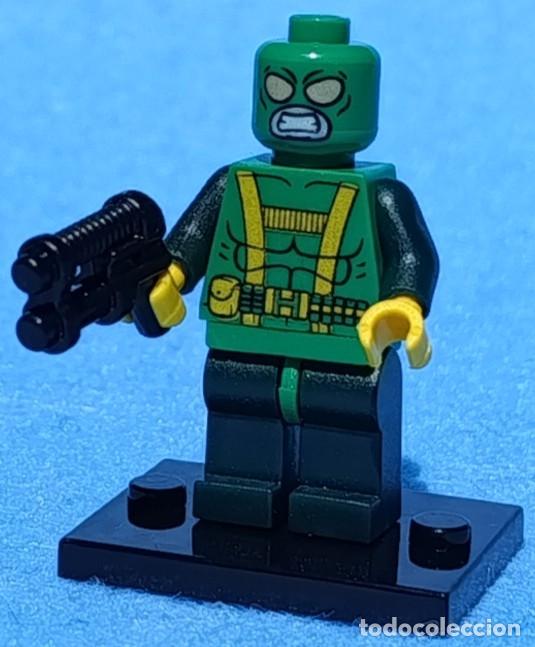 Figuras y mu&ntilde;ecos Marvel: Hydra Henchman (Marvel) Lego compat&iacute;vel minifiguras - Foto 1