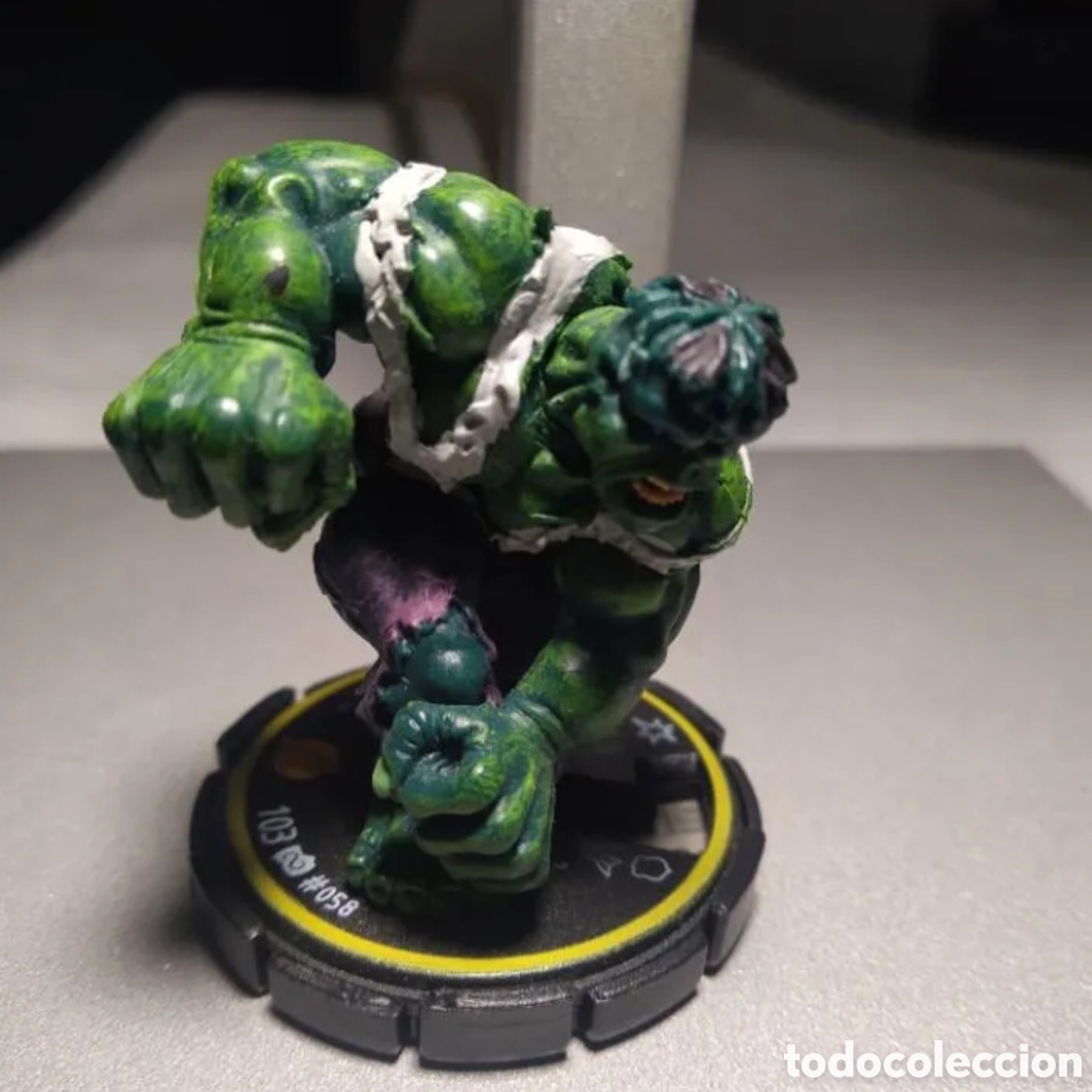 Figuras y mu&ntilde;ecos Marvel: marvel heroclix hulk a estrenar - Foto 5