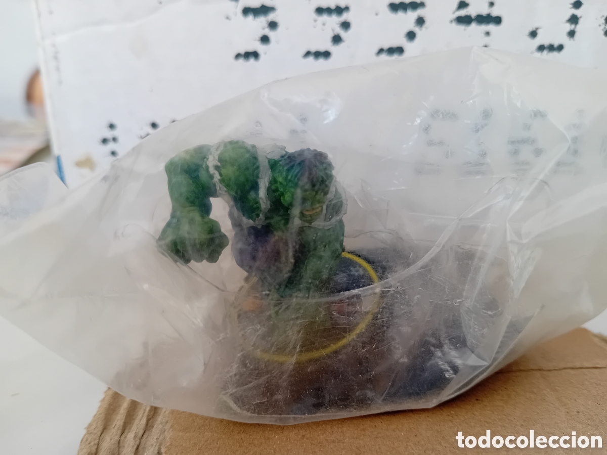 Figuras y mu&ntilde;ecos Marvel: marvel heroclix hulk a estrenar - Foto 1