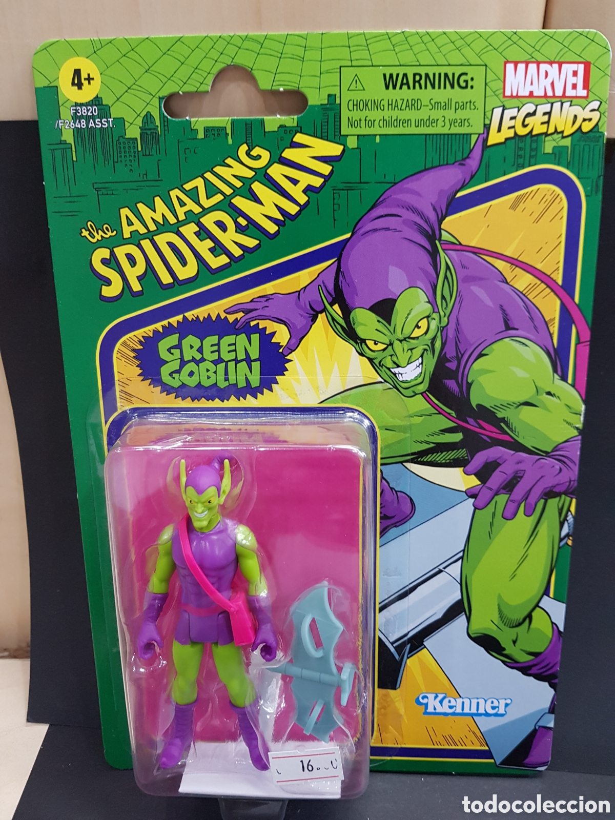 Figuras y mu&ntilde;ecos Marvel: MARVEL LEGENDS LOTE 2 FIGURAS - Foto 2