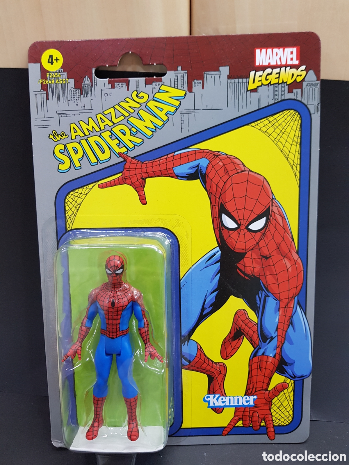 Figuras y mu&ntilde;ecos Marvel: MARVEL LEGENDS LOTE 2 FIGURAS - Foto 4
