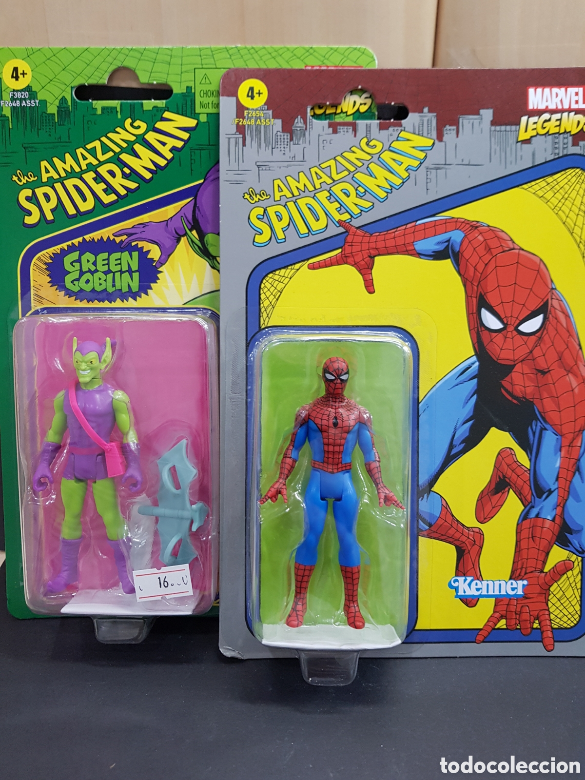 Figuras y mu&ntilde;ecos Marvel: MARVEL LEGENDS LOTE 2 FIGURAS - Foto 1
