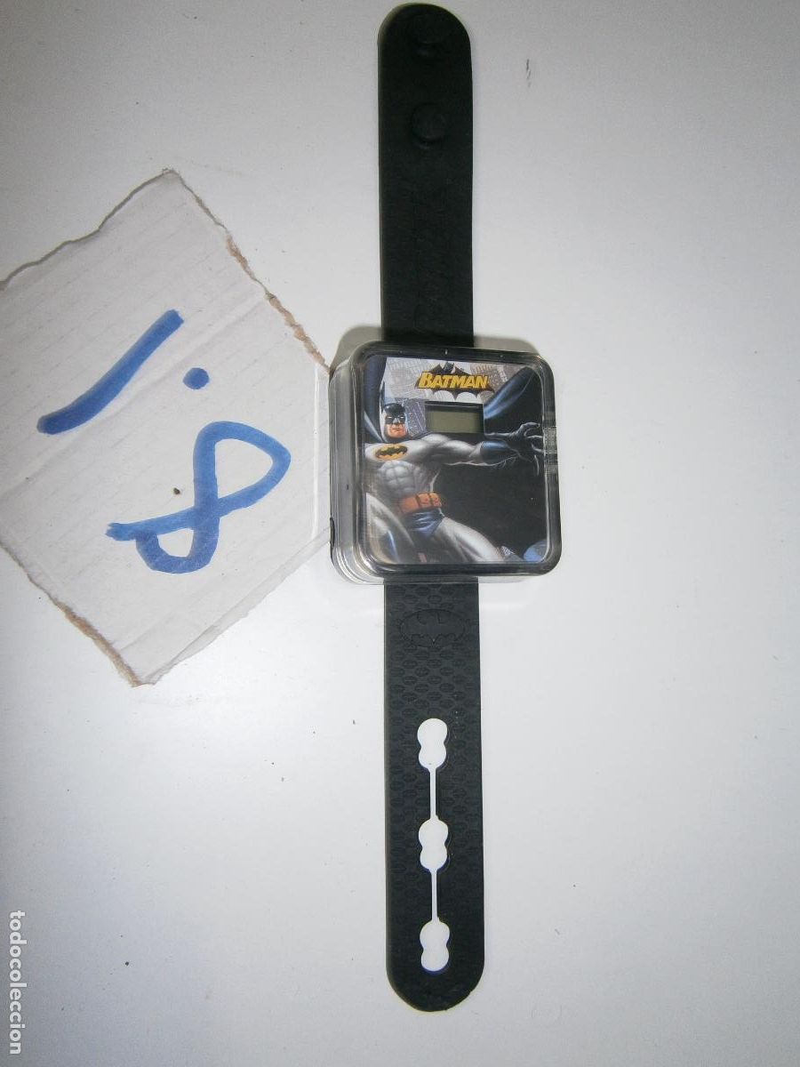 Figuras y mu&ntilde;ecos Marvel: FIGURA DE ACCION - RELOJ BATMAN - Foto 1