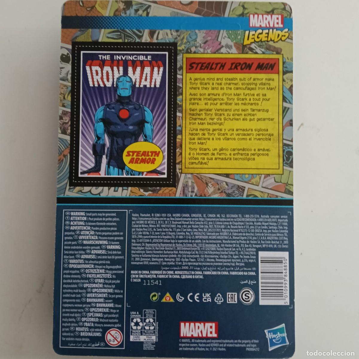 Figuras y mu&ntilde;ecos Marvel: IRON MAN STEALTH ARMOR - MARVEL LEGENDS KENNER - Foto 2