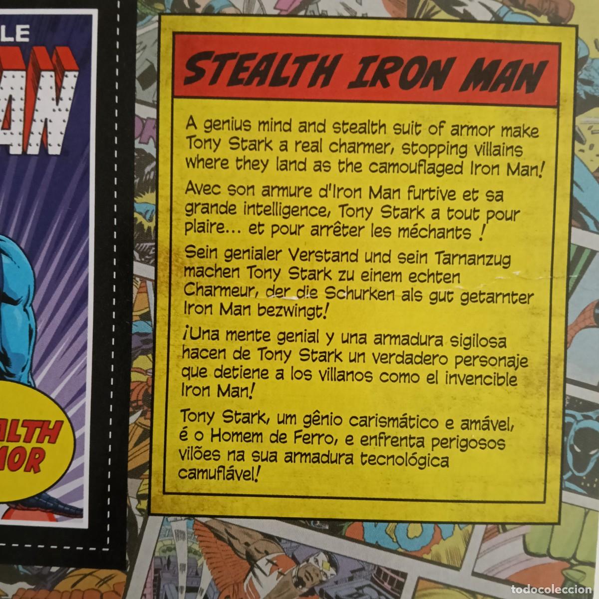 Figuras y mu&ntilde;ecos Marvel: IRON MAN STEALTH ARMOR - MARVEL LEGENDS KENNER - Foto 3
