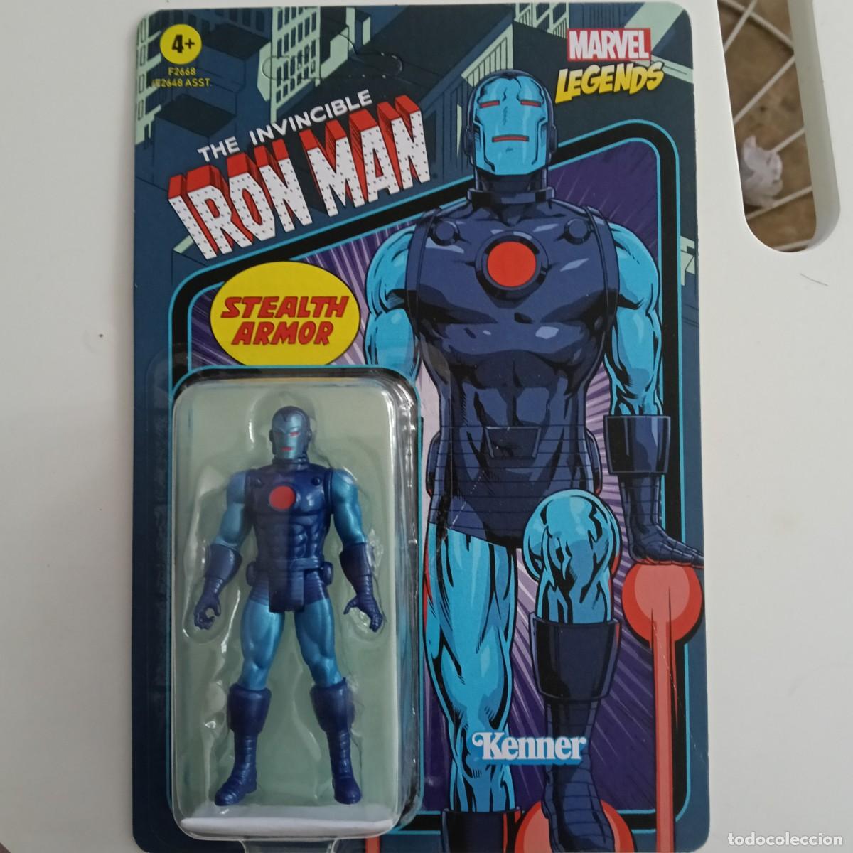 Figuras y mu&ntilde;ecos Marvel: IRON MAN STEALTH ARMOR - MARVEL LEGENDS KENNER - Foto 1