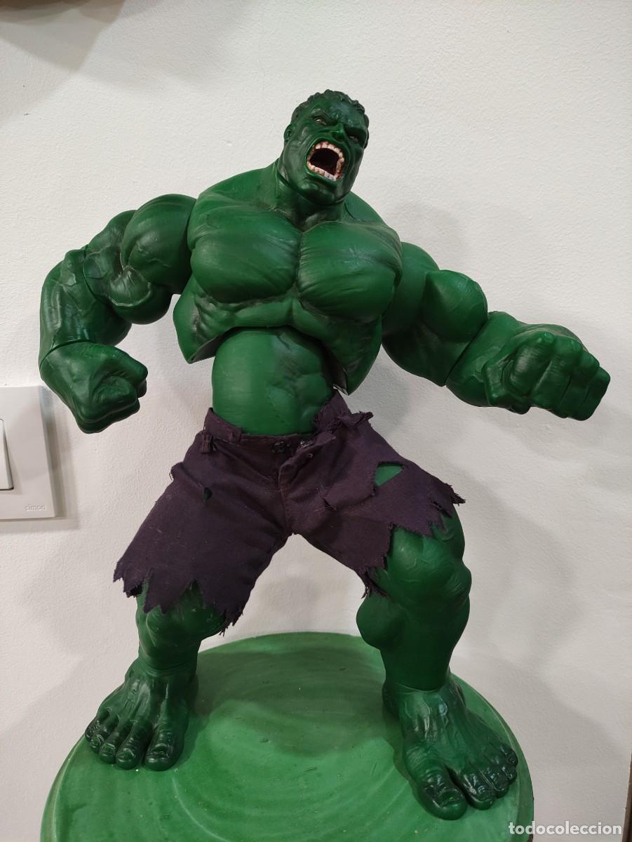 Figuras y mu&ntilde;ecos Marvel: Figura Hulk Marvel 2003 - Foto 1