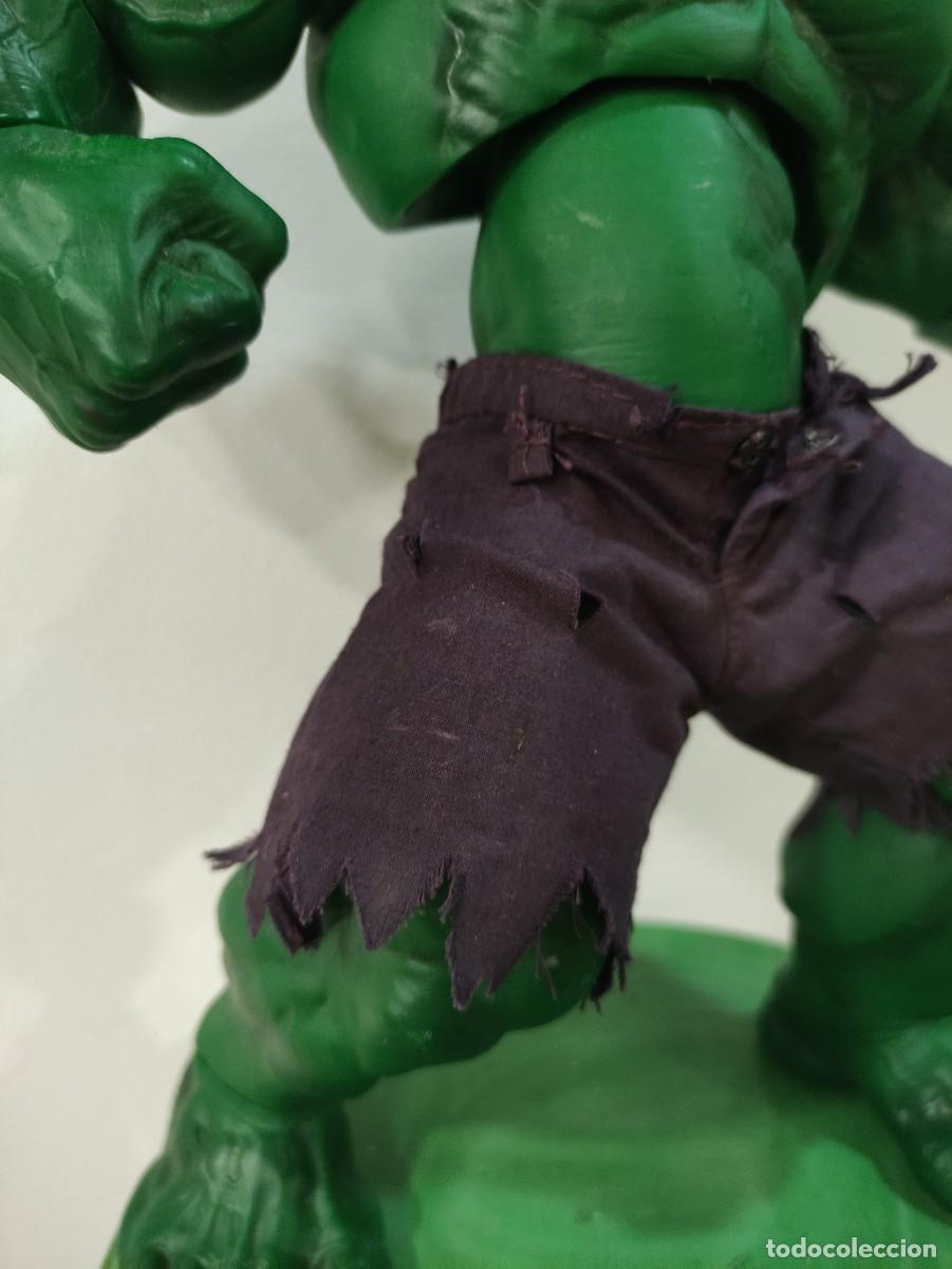 Figuras y mu&ntilde;ecos Marvel: Figura Hulk Marvel 2003 - Foto 3