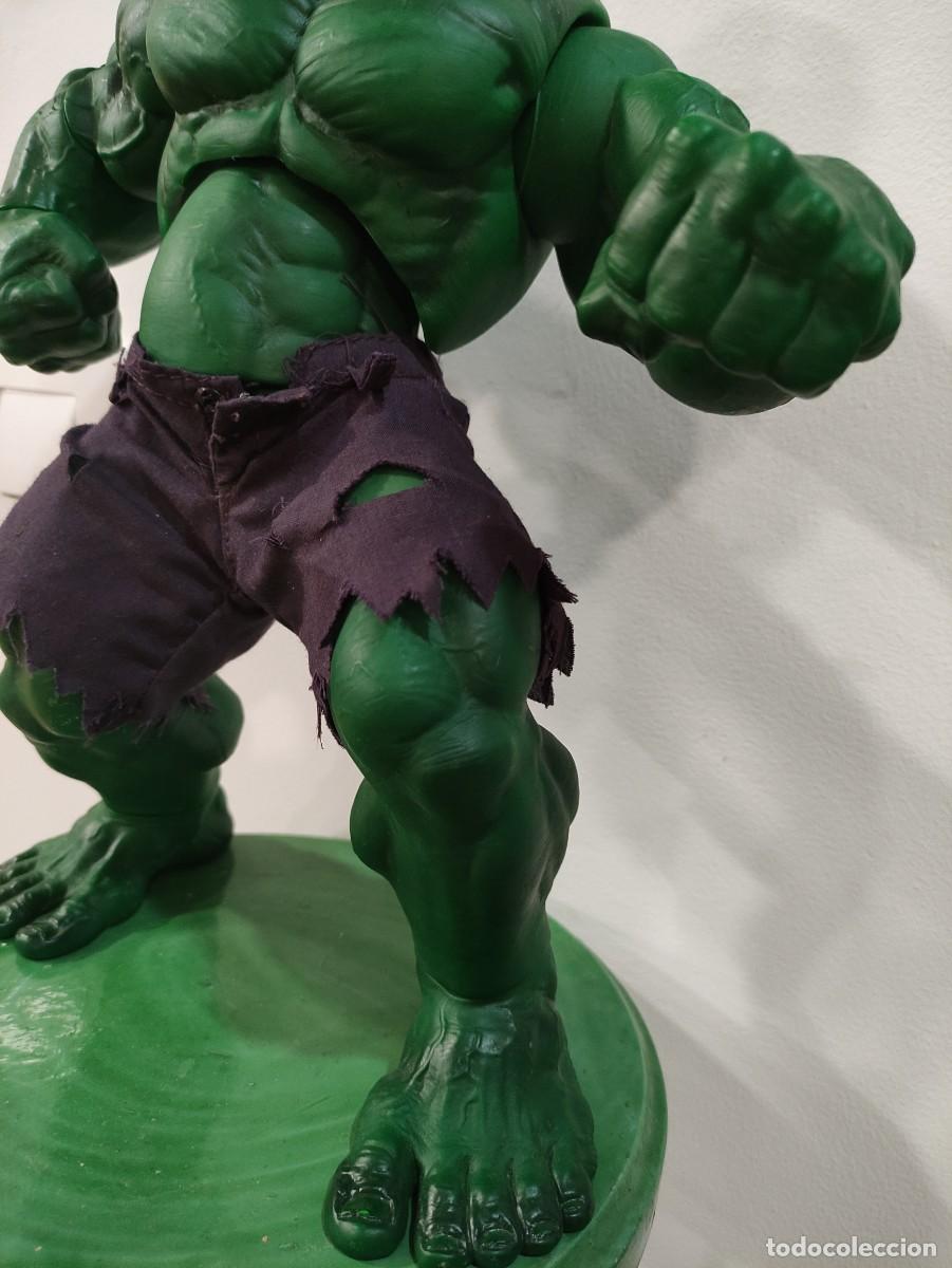 Figuras y mu&ntilde;ecos Marvel: Figura Hulk Marvel 2003 - Foto 4