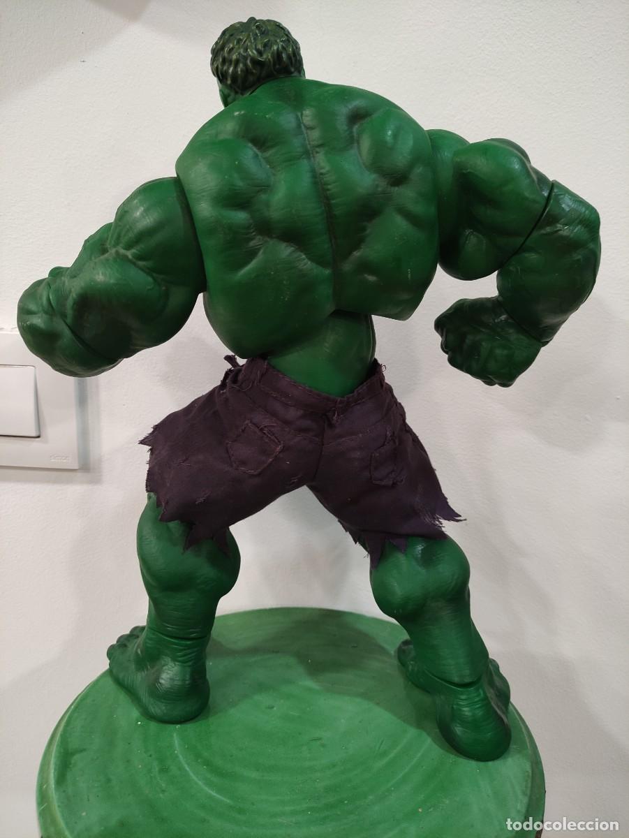 Figuras y mu&ntilde;ecos Marvel: Figura Hulk Marvel 2003 - Foto 5