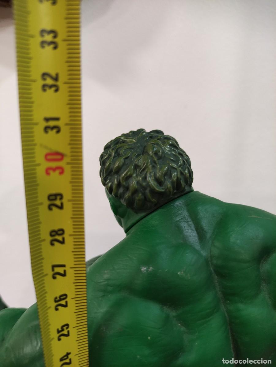 Figuras y mu&ntilde;ecos Marvel: Figura Hulk Marvel 2003 - Foto 6