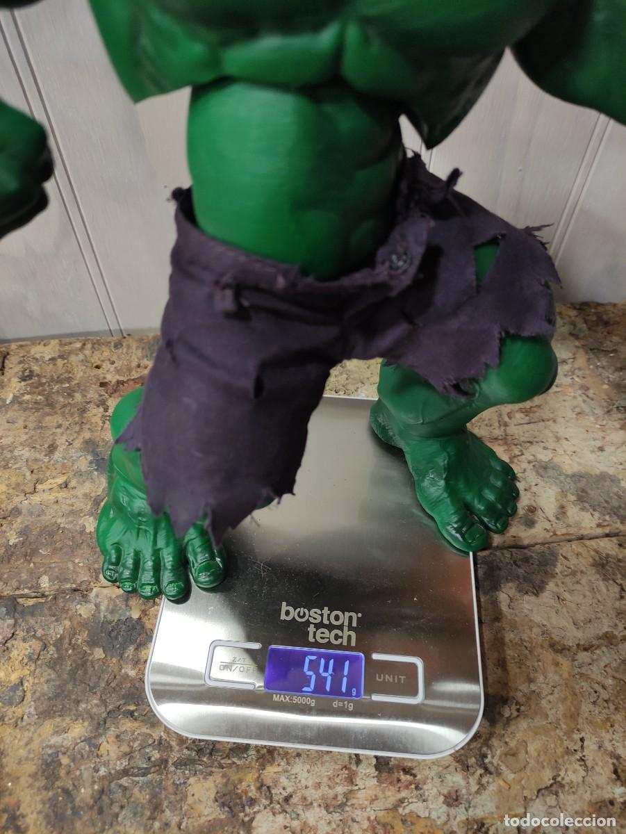 Figuras y mu&ntilde;ecos Marvel: Figura Hulk Marvel 2003 - Foto 8