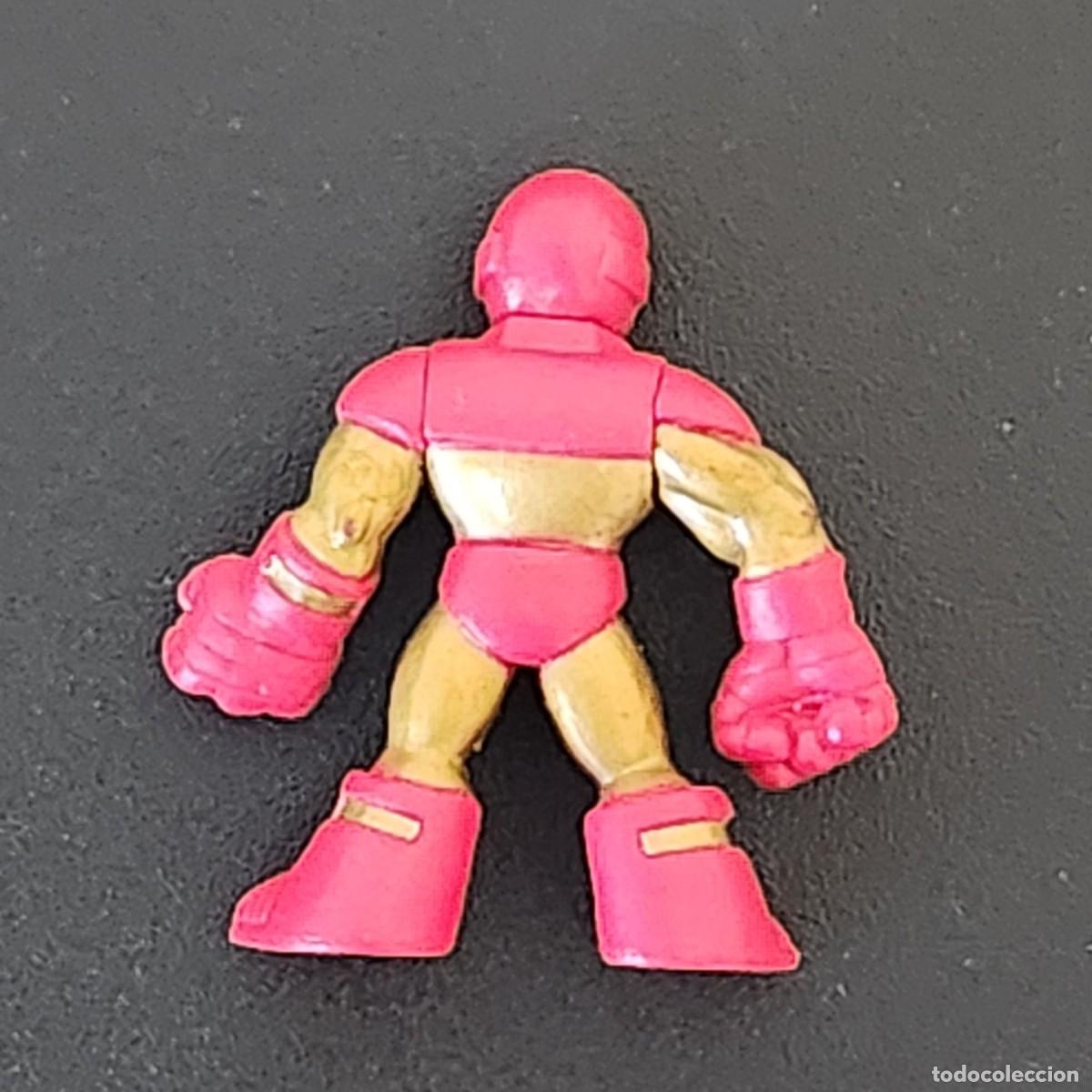 Figuras y mu&ntilde;ecos Marvel: Figura Iron Man Marvel Super Hero Squad (Hasbro 2008) - Foto 3