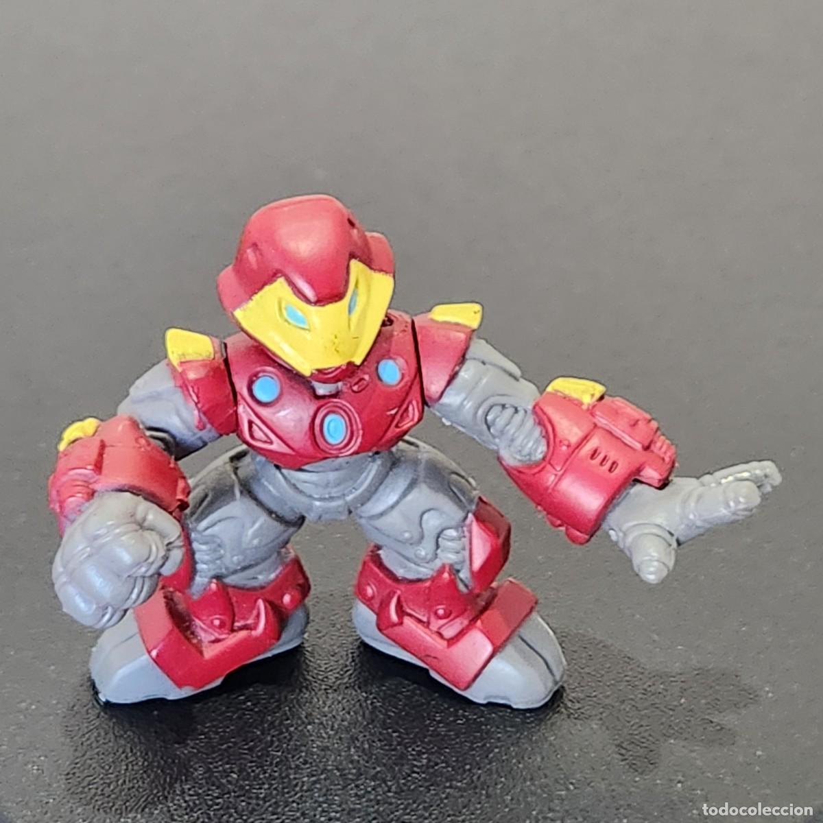 Figuras y mu&ntilde;ecos Marvel: Figura Iron Man Marvel Super Hero Squad (Hasbro 2007) - Foto 1