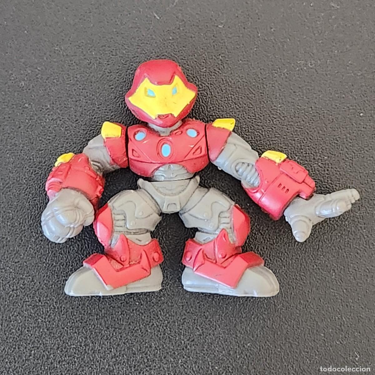 Figuras y mu&ntilde;ecos Marvel: Figura Iron Man Marvel Super Hero Squad (Hasbro 2007) - Foto 2