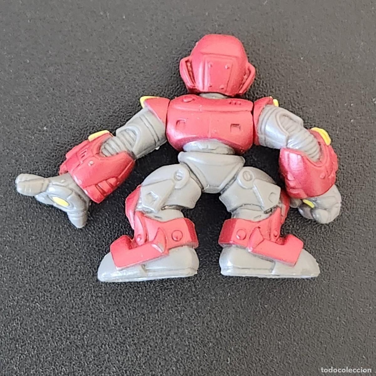 Figuras y mu&ntilde;ecos Marvel: Figura Iron Man Marvel Super Hero Squad (Hasbro 2007) - Foto 3