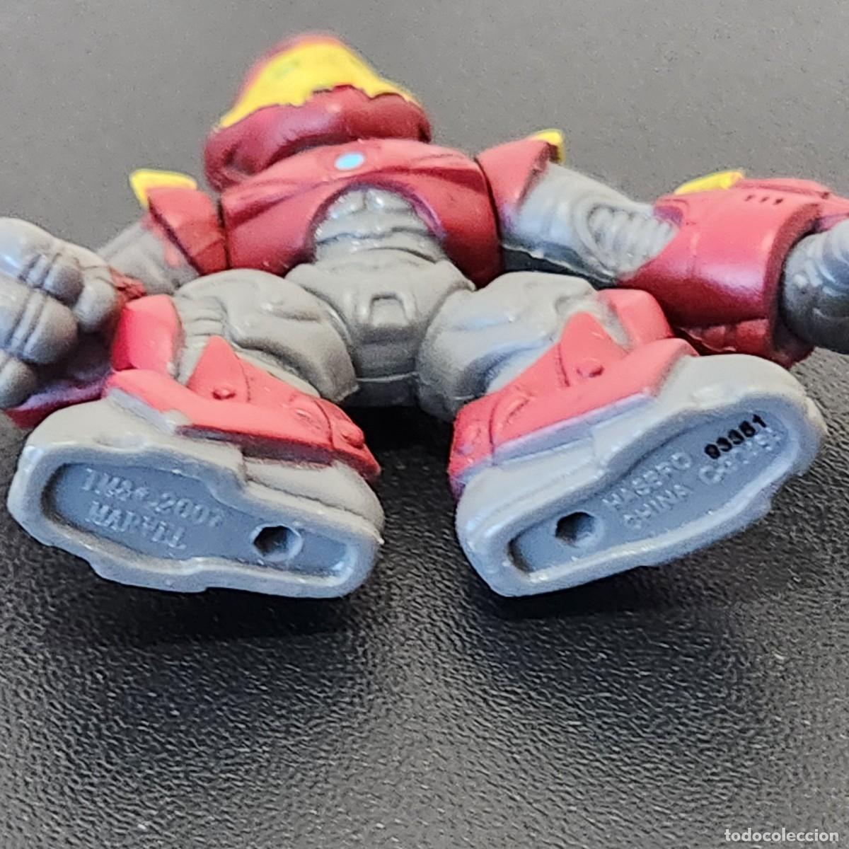 Figuras y mu&ntilde;ecos Marvel: Figura Iron Man Marvel Super Hero Squad (Hasbro 2007) - Foto 4