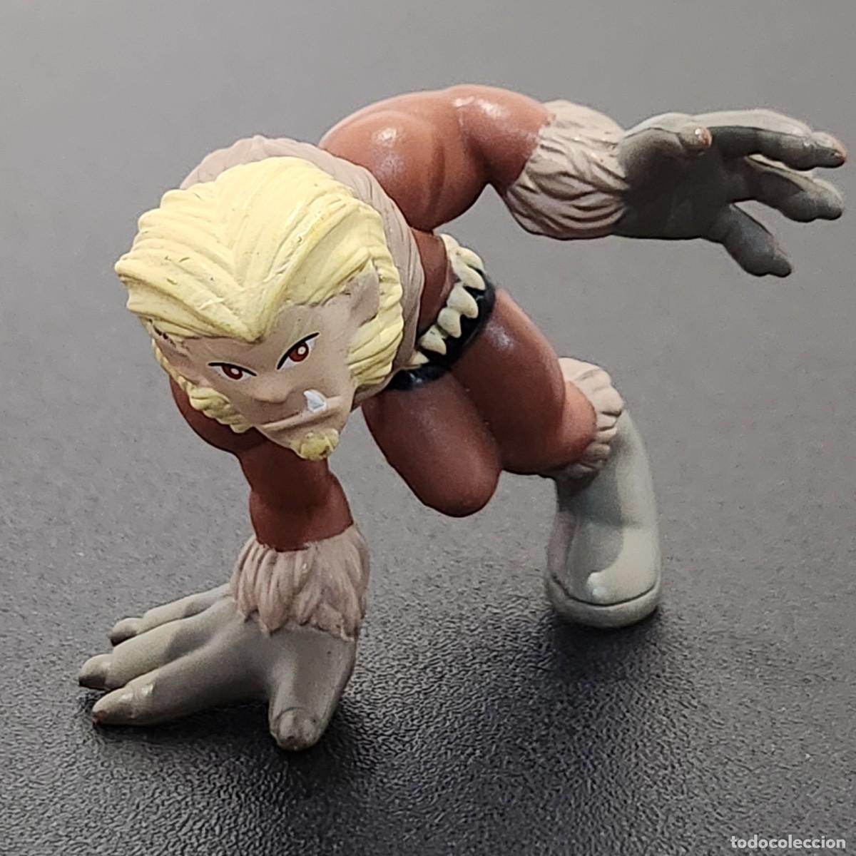 Figuras y mu&ntilde;ecos Marvel: Figura SABRETOOTH (Dientes de Sable) &ndash; Marvel Super Hero Squad (Hasbro, 2006) - Foto 1