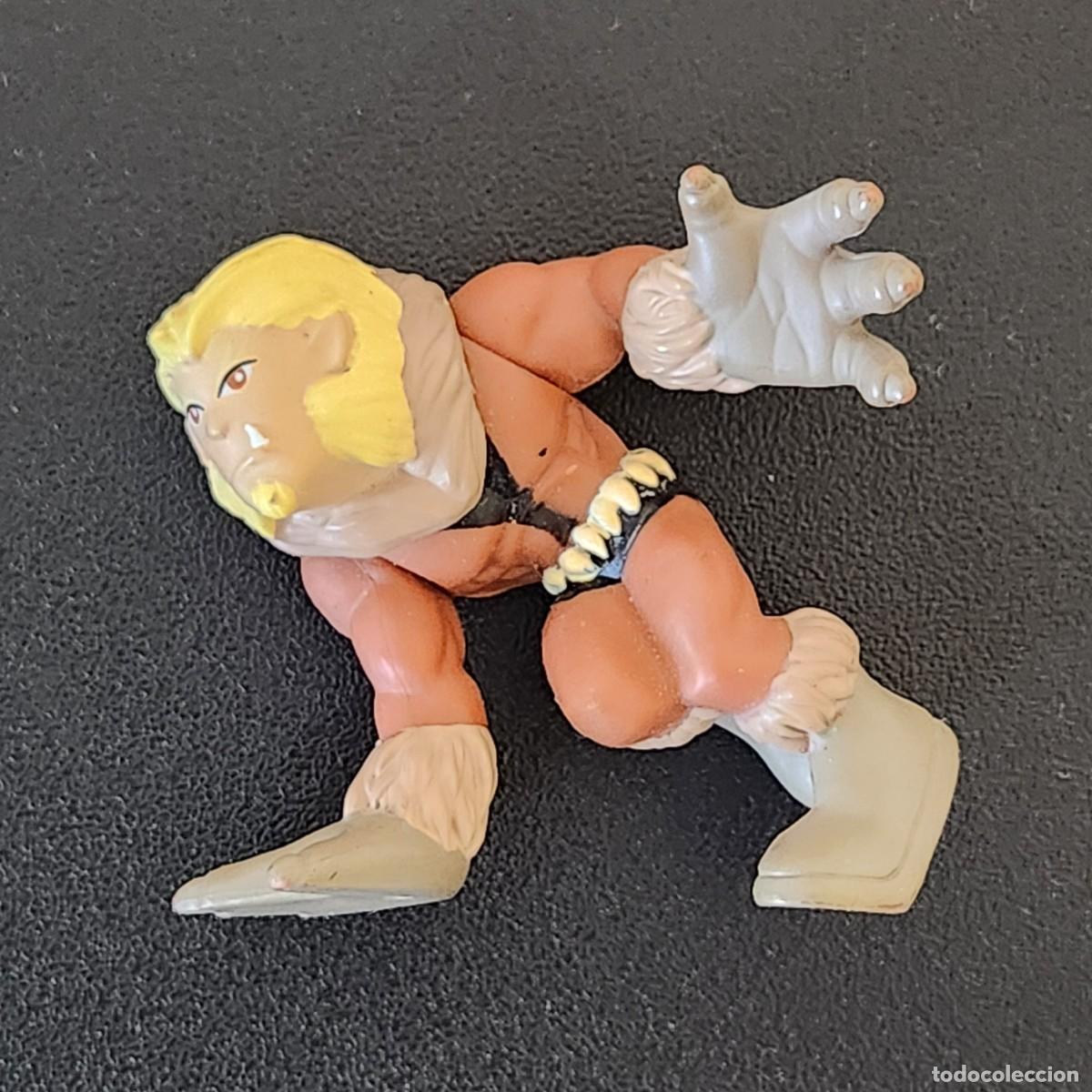 Figuras y mu&ntilde;ecos Marvel: Figura SABRETOOTH (Dientes de Sable) &ndash; Marvel Super Hero Squad (Hasbro, 2006) - Foto 2