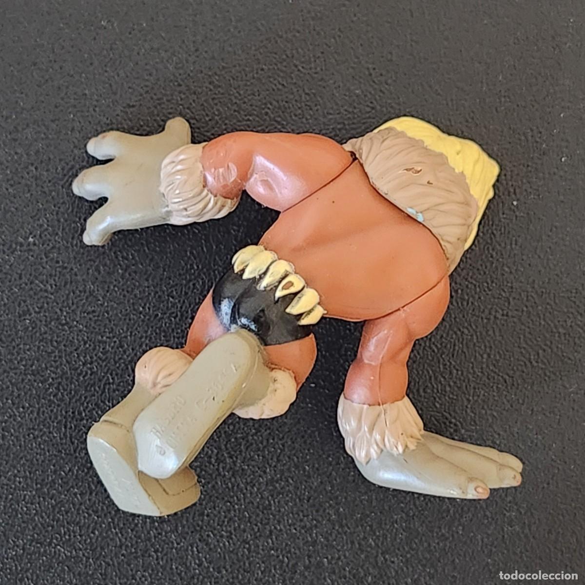 Figuras y mu&ntilde;ecos Marvel: Figura SABRETOOTH (Dientes de Sable) &ndash; Marvel Super Hero Squad (Hasbro, 2006) - Foto 4