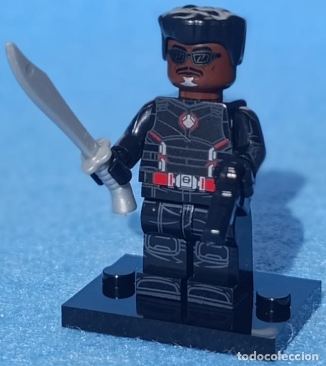Figuras y mu&ntilde;ecos Marvel: Blade (Marvel) Lego compat&iacute;vel minifigura - Foto 1