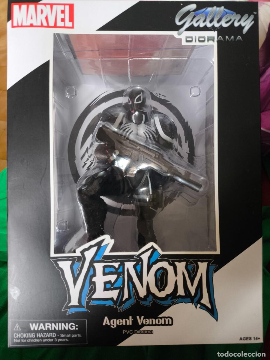 Figuras y mu&ntilde;ecos Marvel: FIGURA AGENTE VENOM MARVEL GALLERY DIORAMA DIAMOND SELECT - Foto 1