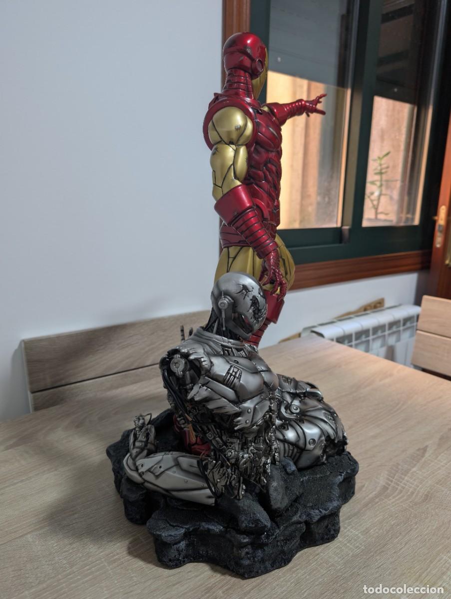 Figuras y mu&ntilde;ecos Marvel: Estatua Iron Man XM Studios - Foto 2