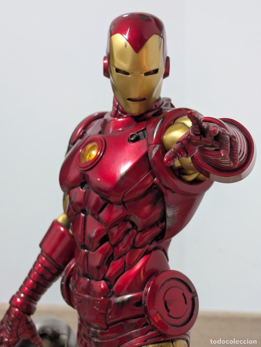 Figuras y mu&ntilde;ecos Marvel: Estatua Iron Man XM Studios - Foto 3