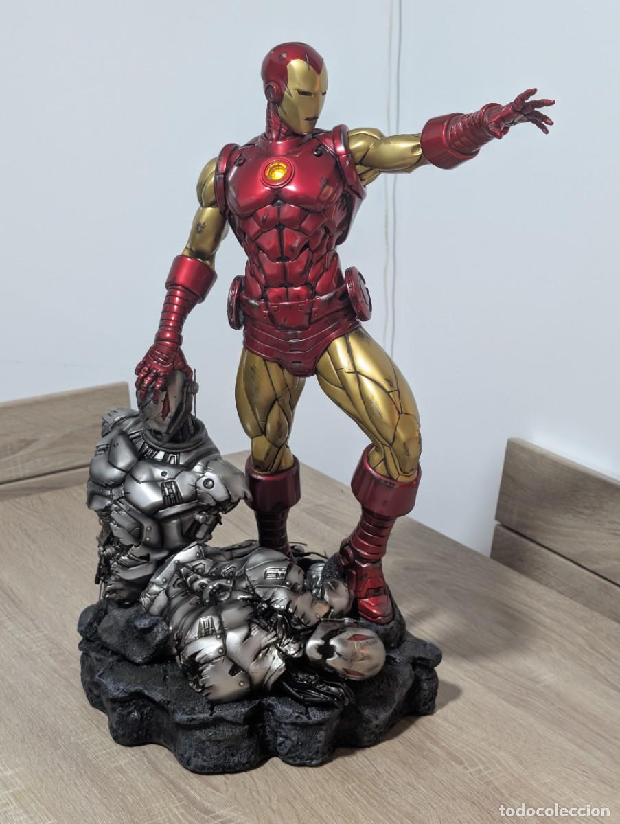 Figuras y mu&ntilde;ecos Marvel: Estatua Iron Man XM Studios - Foto 1