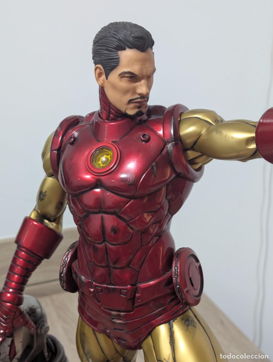 Figuras y mu&ntilde;ecos Marvel: Estatua Iron Man XM Studios - Foto 4