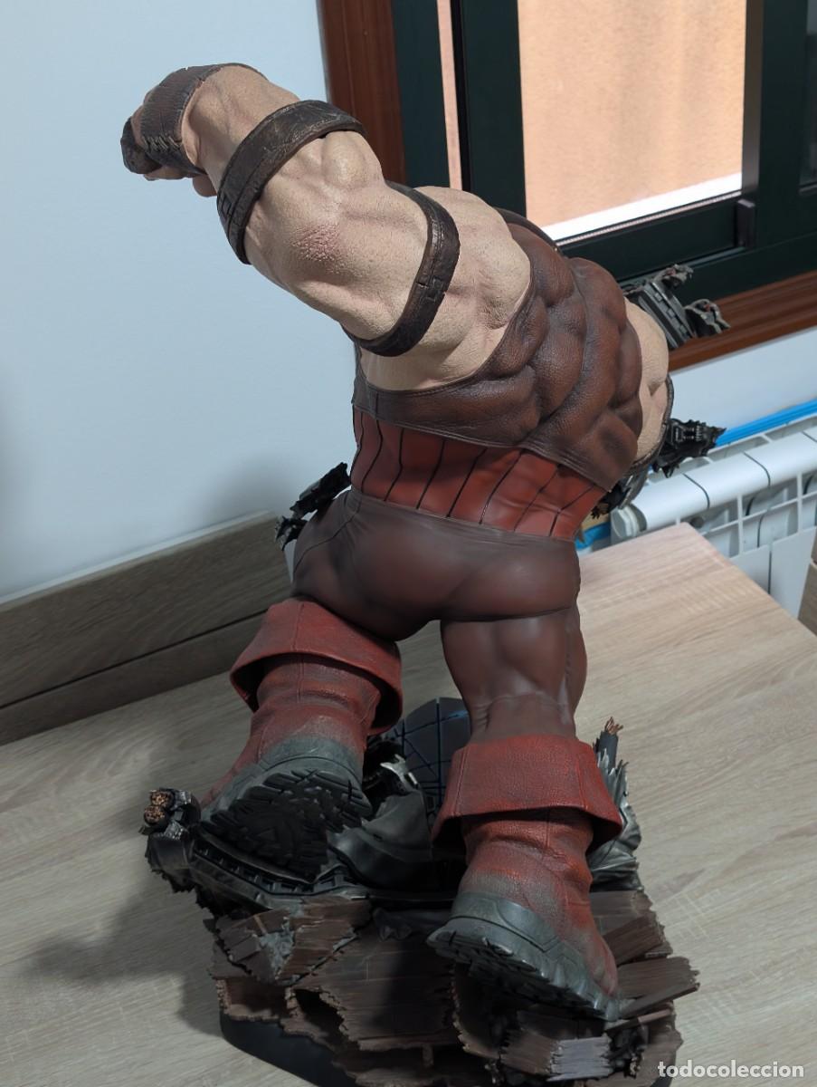 Figuras y mu&ntilde;ecos Marvel: Sideshow Juggernaut Maquette - Foto 3