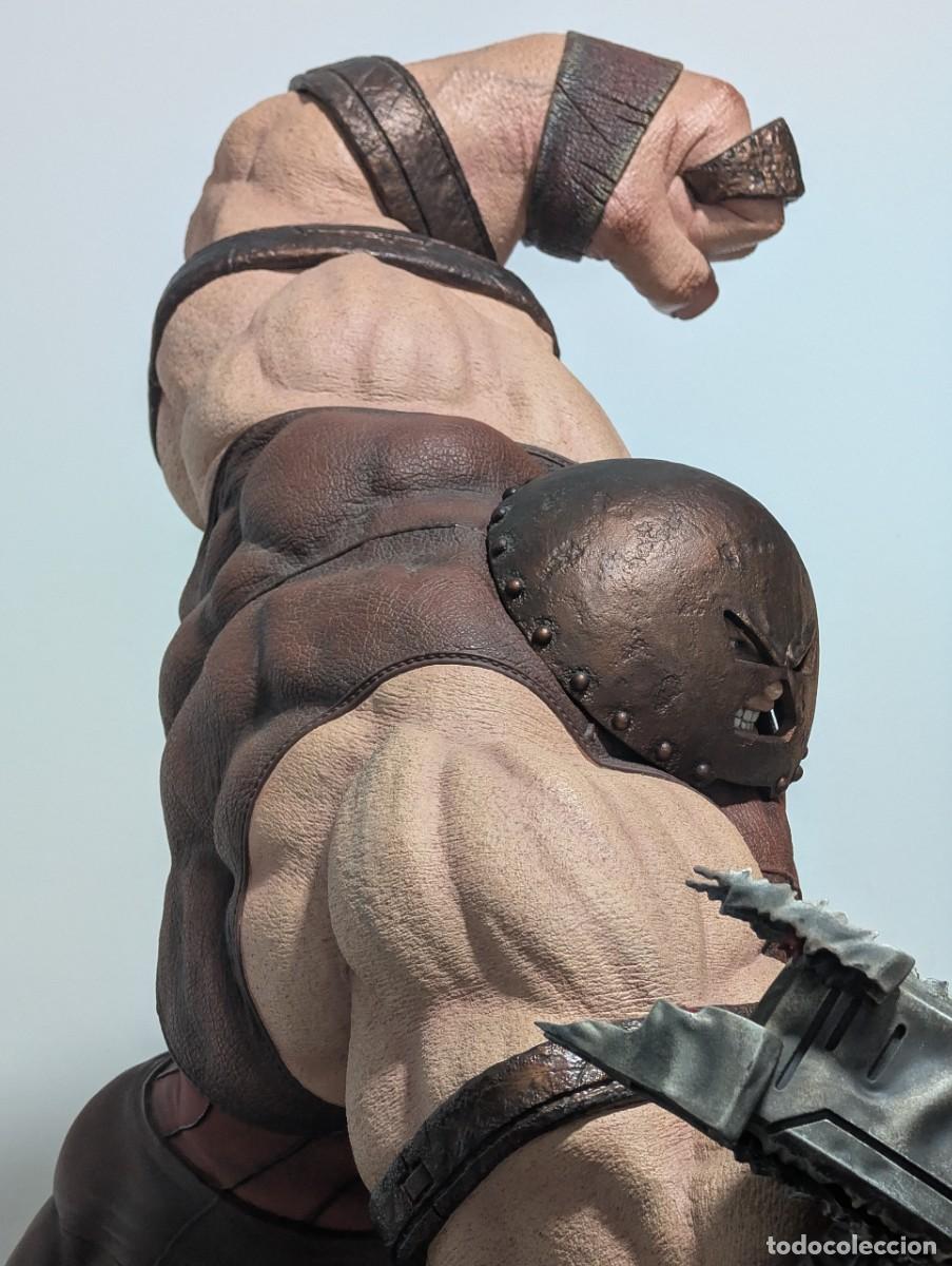 Figuras y mu&ntilde;ecos Marvel: Sideshow Juggernaut Maquette - Foto 5