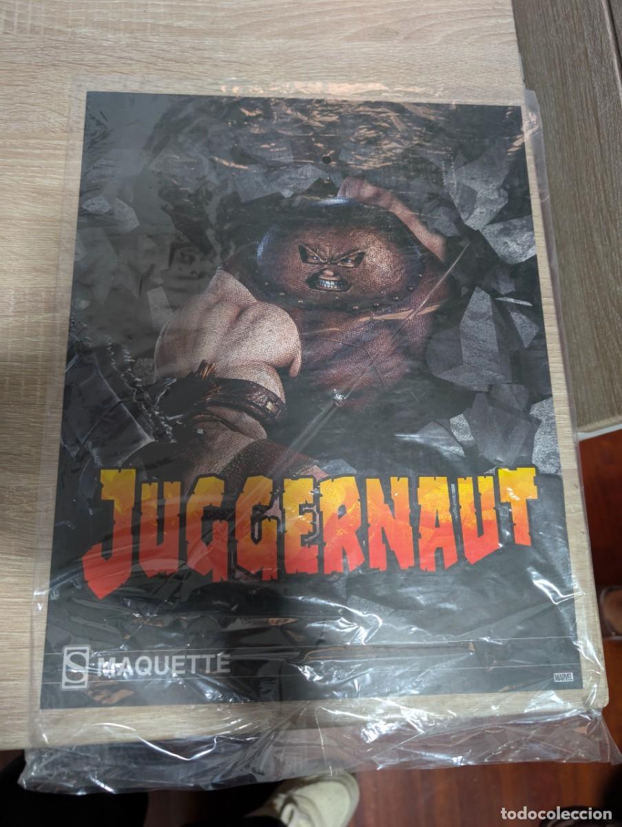 Figuras y mu&ntilde;ecos Marvel: Sideshow Juggernaut Maquette - Foto 7